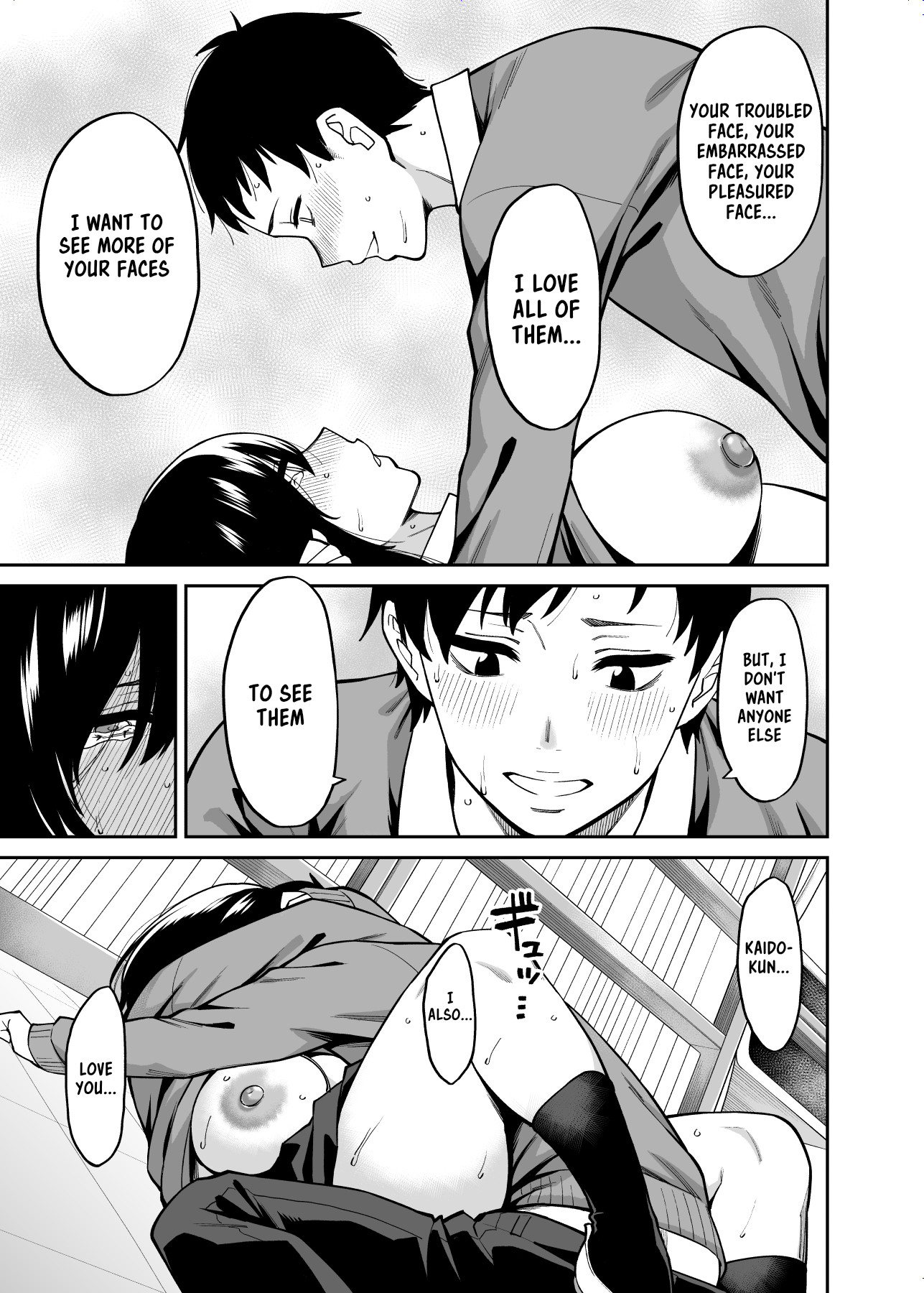 Hentai Manga Comic-That Girl With The Bad Look-Read-36